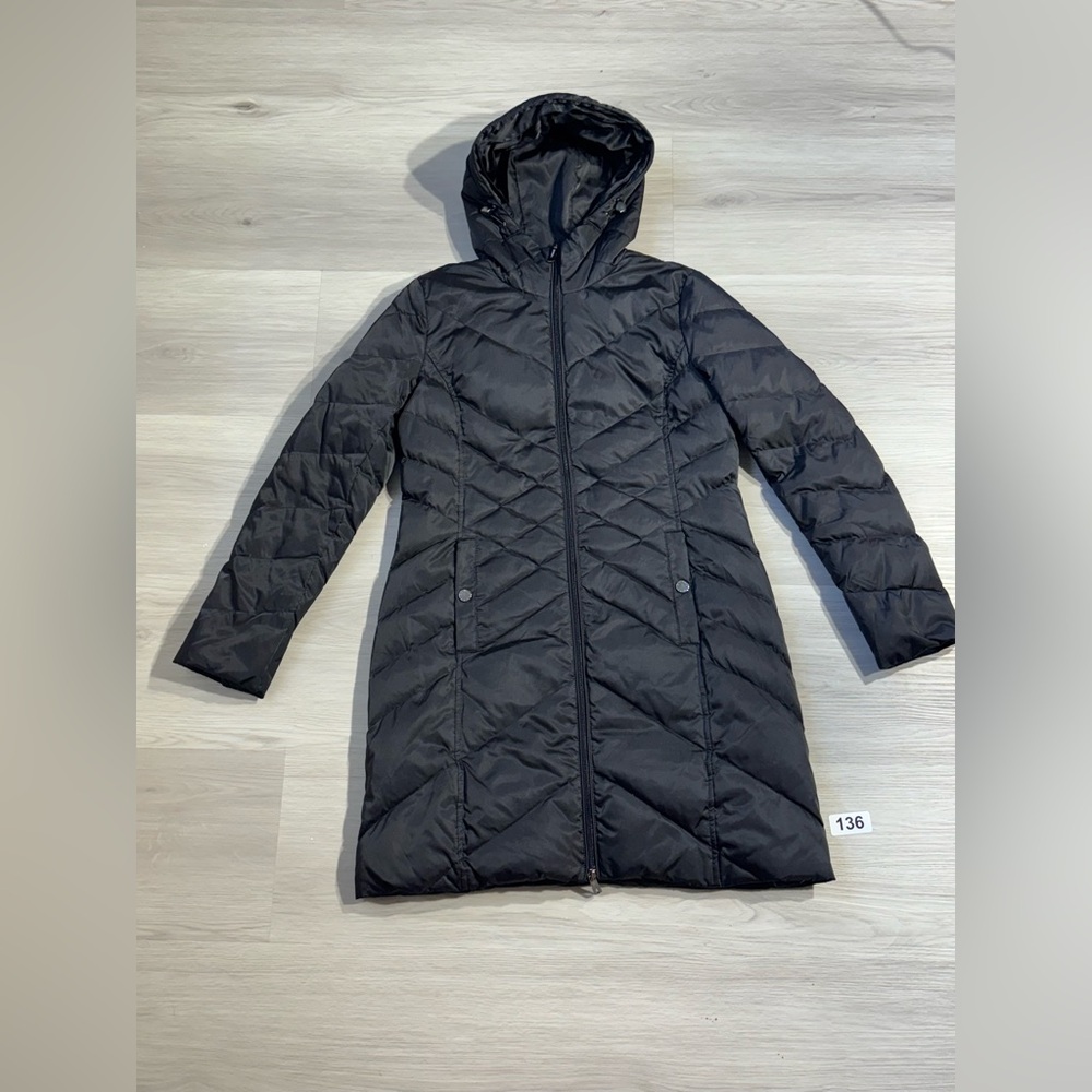 Kenneth Cole Reaction Black Puffer Jacket Size  S - Picture 2 of 9